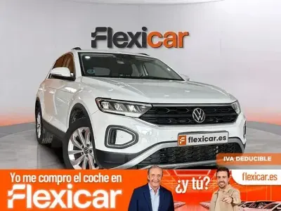 Usado VW T-Roc Advance 150 CV (110 kW) 2022 Blanco SUV