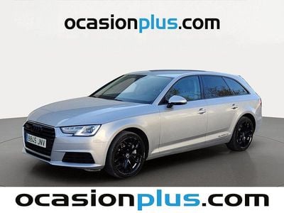 Usado Audi A4 252 CV (185 kW) 2016 Gris plata Familiar