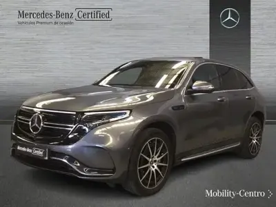 Usado Mercedes EQC400 300 kW (408 CV) 2021 Eléctrico SUV