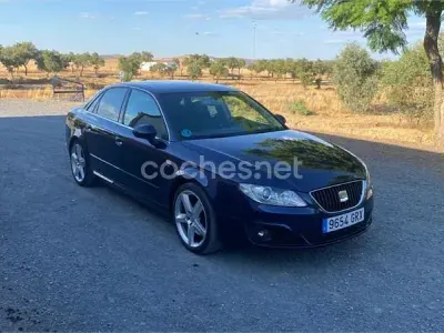 Usado Seat Exeo Style 200 CV (147 kW) 2009 Azul Berlina