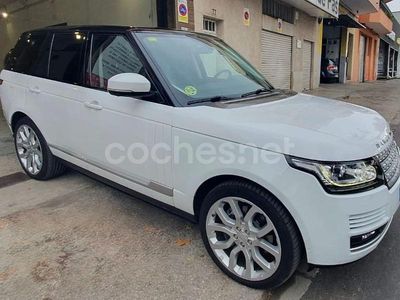 Usado Land Rover Range Rover Vogue 340 CV (250 kW) 2015 Blanco SUV