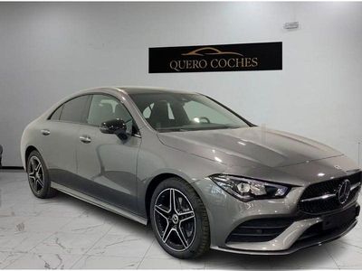 Usado Mercedes CLA180 136 CV (100 kW) 2022 Gris / plata Berlina