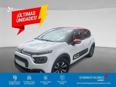 Usado Citroën C3 Feel 82 CV (60 kW) 2022 Blanco Utilitario