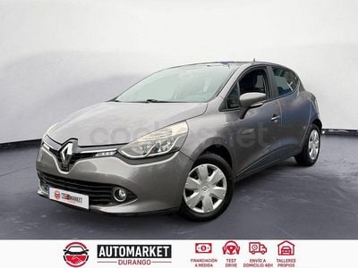 Begagnad Renault Clio IV LIMITED 75 HK (55 kW) 2015 Grå Sedan