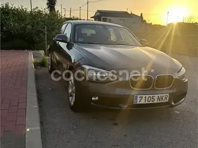 Usado BMW 116 122 CV (89 kW) 2012 Gris / plata Utilitario