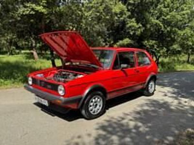 Naranjado Usado 1982 VW Golf I GTI Berlina | 17.500 €