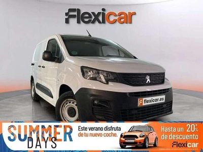 Usado Peugeot Partner Premium 102 CV (75 kW) 2022 Beige Monovolumen