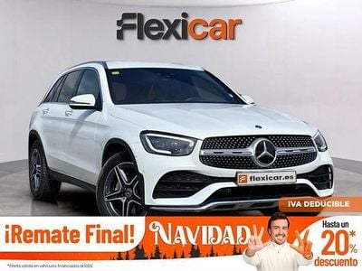 Blanco Usado 2020 Mercedes GLC220 SUV | 35.490 € (Buen precio)