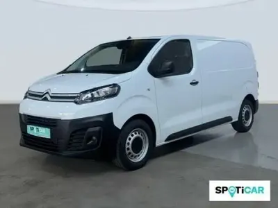 Käytetty Citroën Jumpy 120 HP (88 kW) 2024 Valkoinen Tila-auto