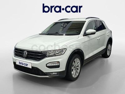 Usado VW T-Roc Advance 150 CV (110 kW) 2021 Blanco SUV