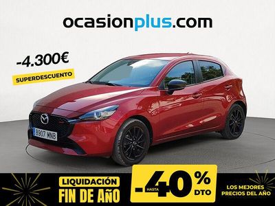Rojo Usado 2024 Mazda 2 Homura-Line Berlina | 18.190 € (Precio justo)