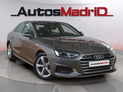Usado Audi A4 Advanced Plus 163 CV (119 kW) 2020 Gris / plata Berlina