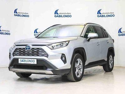 Usado Toyota RAV4 Hybrid Business Edition 218 CV (160 kW) 2023 Gris SUV