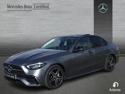 Usado Mercedes C220 197 CV (144 kW) 2025 Gris / plata Berlina