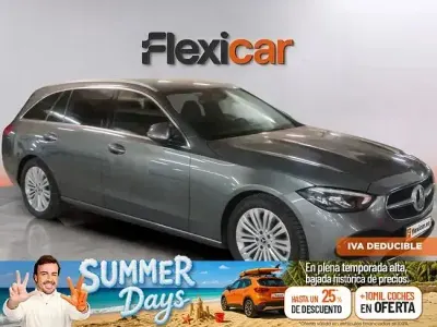 Usado Mercedes C200 163 CV (119 kW) 2022 Gris Berlina