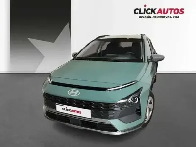 Usado Hyundai Bayon 80 CV (58 kW) 2024 Verde SUV
