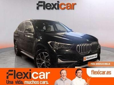 Usado BMW X1 150 CV (110 kW) 2021 Negro SUV