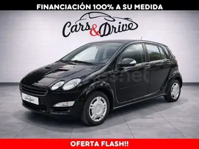 Usado Smart ForFour Passion 75 CV (55 kW) 2006 Negro Utilitario