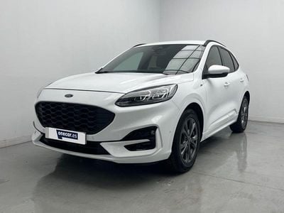 Usado Ford Kuga ST-Line X 190 CV (139 kW) 2022 Blanco SUV