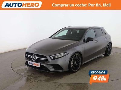 Usado Mercedes A35 AMG AMG 306 CV (225 kW) 2019 Gris Utilitario