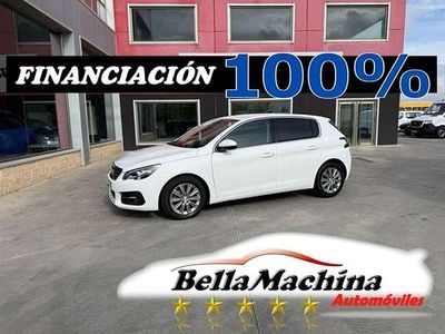Usado Peugeot 308 Allure 131 CV (96 kW) 2021 Blanco Utilitario