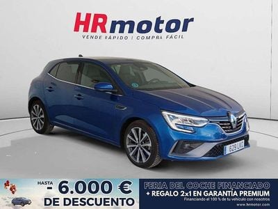 Azul Usado 2020 Renault Mégane IV R.S. Utilitario | 17.510 € (Precio justo)