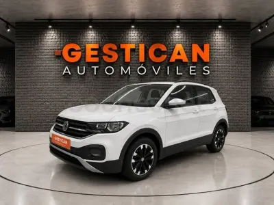 Usado VW T-Cross Life 95 CV (69 kW) 2023 Blanco SUV