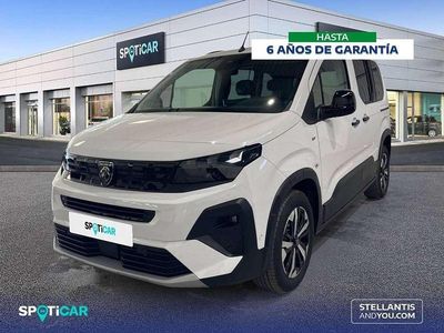 Usado Peugeot Rifter GTi 131 CV (96 kW) 2025 Blanco Monovolumen