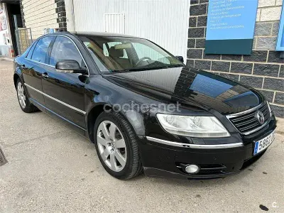 Usado VW Phaeton 225 CV (165 kW) 2005 Negro Berlina