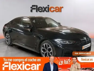 Usado BMW 420 Coupé 190 CV (139 kW) 2021 Negro Coupe