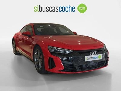 Rojo Usado 2021 Audi e-tron GT quattro Berlina | 59.990 €