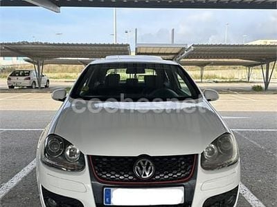 Usado VW Golf V GT 105 CV (77 kW) 2007 Blanco Berlina
