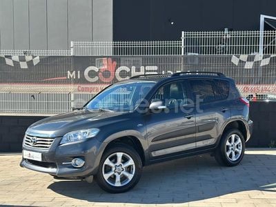 Usado Toyota RAV4 Executive 150 CV (110 kW) 2011 Gris / plata SUV