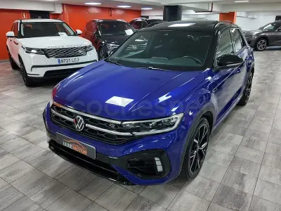 Usado VW T-Roc R 300 CV (220 kW) 2022 Azul SUV