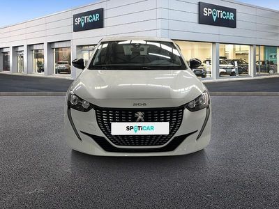 Usado Peugeot 208 Active 100 CV (73 kW) 2022 Blanco Utilitario
