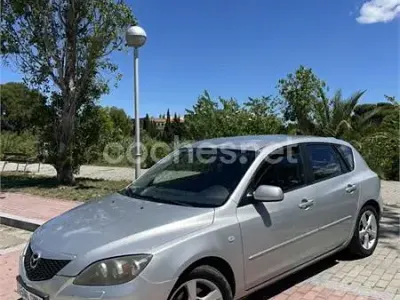 Usado Mazda 3 Active 109 CV (80 kW) 2006 Gris / plata Berlina