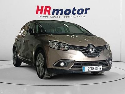 Marrón Usado 2018 Renault Scénic IV LIMITED Monovolumen | 14.490 € (Buen precio)