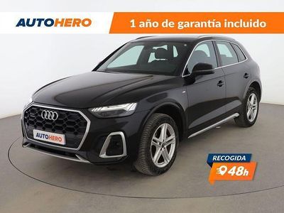 Käytetty Audi Q5 S-Line 204 HP (150 kW) 2021 Musta Katumaasturi