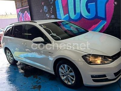 Usado VW Golf VII Business 110 CV (80 kW) 2014 Blanco Familiar