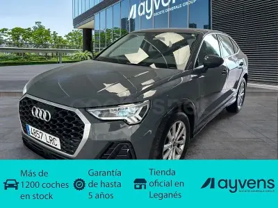 Usado Audi Q3 Sportback Advanced Plus 150 CV (110 kW) 2021 Gris / plata SUV
