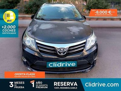 Negro Usado 2012 Toyota Avensis Comfort Familiar | 7690 €