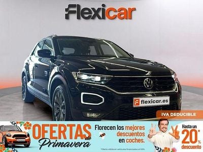 Usado VW T-Roc Sportline 150 CV (110 kW) 2021 Negro SUV