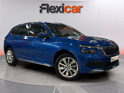 Usado Skoda Kamiq Ambition 151 CV (111 kW) 2022 Azul SUV