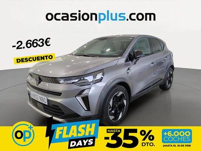 Usado Renault Captur 145 CV (106 kW) 2025 Gris SUV