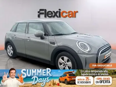 Usado Mini Cooper 102 CV (75 kW) 2021 Gris Utilitario
