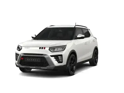 Nuevo SsangYong Tivoli 135 CV (99 kW) 2026 Blanco