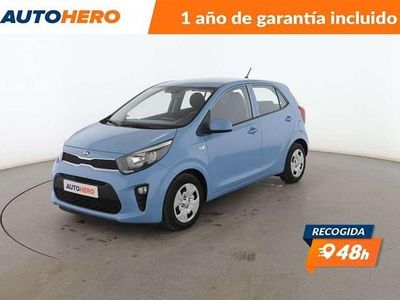 Usado Kia Picanto 67 CV (49 kW) 2020 Azul Utilitario