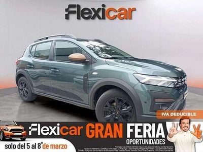 Usado Dacia Sandero Extreme 101 CV (74 kW) 2025 Verde Utilitario