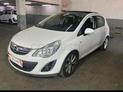 Usado Opel Corsa Expression 85 CV (62 kW) 2012 Blanco Utilitario