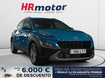 Azul Usado 2021 Hyundai Kona SUV | 15.510 € (Precio justo)